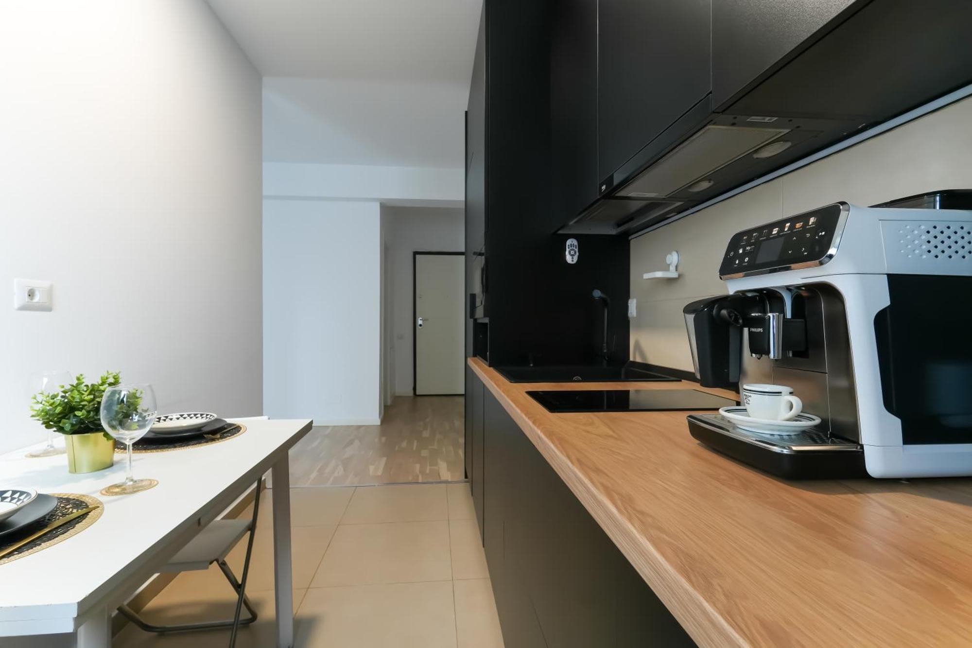 בוקרשט Ana - Cozy & Quiet Apt With Balcony & Garden View מראה חיצוני תמונה